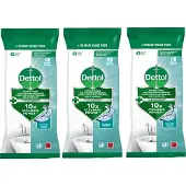 Dettol Antibacteriële doekjes Multi-oppervlak Ocean - 3 x 110 stuks - Voordeelverpakking