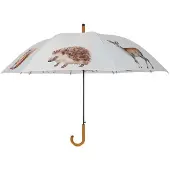 Vivara Paraplu aquarel bosdieren | | | Partner van Vogelbescherming Nederland