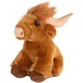 Willberry Toys Knuffel Koe |