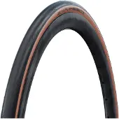 Schwalbe - One Performance Line Raceguard Mikroskin TLE 28'' (30-622) - Fietsband 28'' x 1,20'' - 30-622, zwart/ bronze sidewall