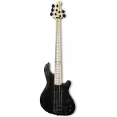 Lakland Skyline 55-OS Translucent Black Gloss 5-snarige elektrische basgitaar