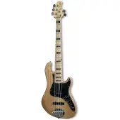 Lakland Skyline DJ-5 Darryl Jones Signature Natural Gloss 5-snarige elektrische basgitaar