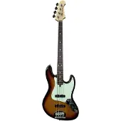 Lakland Skyline 44-60 4 3-Tone Sunburst RW