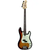 Lakland Skyline 44-64 4 3-Tone Sunburst RW