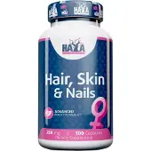 Haya labs Hair, Skin & Nails - 60 caps