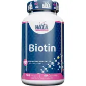 Haya labs Biotin 500mcg - 60 caps