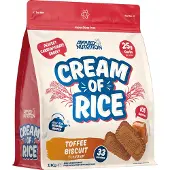 Applied Nutrition Cream of Rice - 1000 g - Toffee Biscuit