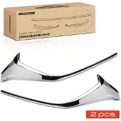 Frankberg 2x Beschermstrip Bumper Voor voor Mazda CX-3 DK