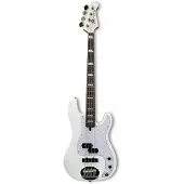Lakland Skyline 44-64 Custom White Gloss elektrische basgitaar