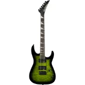 Jackson JS Series Dinky JS20 DKQ 2PT Transparent Green Burst
