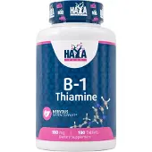 Haya labs Vitamin B-1 100mg - 100 tabl