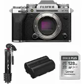 Fujifilm X-T5 | Zilver/Zwart