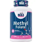 Haya labs Methyl Folate 1000mcg - 120 tabl