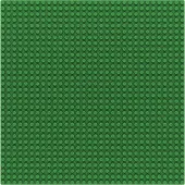 Sluban Basisplaat - Groen - Afmeting 26.5 cm x 26.5 cm