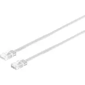 S-Conn Patchkabel U/UTP Cat.6 Slim-Line weiß 0,5 m