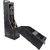 ENKI AMG-2 XL Electric Guitar Case reiskoffer voor twee elektrische gitaren
