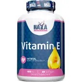 Haya labs Vitamin E 400 IU Mixed Tocopherols - 60 softgels