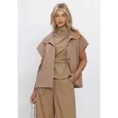 Ibana Dames Truien & Vesten Junie - Camel - Maat 34