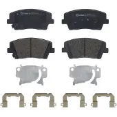 Brembo Remblokkenset, schijfrem P 30 119