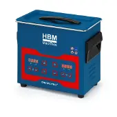 HBM ultrasoon reinigers, blauw