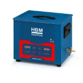HBM ultrasoon reinigers, blauw