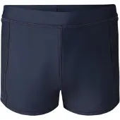 Brunotti Zwembroek Boys Samiery Logo Navy 25-Maat 164