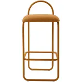 AYTM Angui High Barstoel 82.5 cm | Amber Boucle