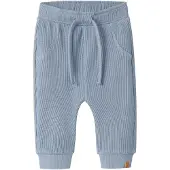 Lil´ Atelier Baby Broeken Nbmharun Loose Sweat Pant Lil - Lichtblauw - Maat 68