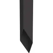vidaXL Tuin Privacy Scherm Zilver 32 x 140 cm Gegalvaniseerd staal