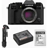 Fujifilm X-T50 Zwart Holiday Kit