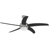 vidaXL Plafondventilator met verlichting en afstandsbediening Ø 130 cm