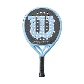 Wilson Endure Ls V1 Padelracket - Zwart / Lichtblauw | Maat: ONE SIZE