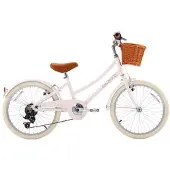 Banwood kinderfiets 20 inch roze Unisex