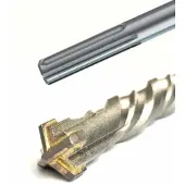 KLASEBO SDS Max Hammerboor 26mm - 4 Snijder Betonboor