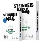 Steinbeis Evolution No.4 A4 Kopieerpapier 100% Recycled 80 g/m² Glad Wit 135 CIE 500 Vellen