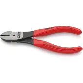 Knipex Kracht-zijsnijtang 7401 gepolijst 140mm