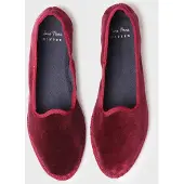 Toni pons Dames ballerina's van fluweel | CLAUDINA