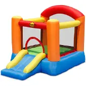 HappyHop Springkussen Slide Bouncer