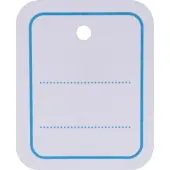Agipa prijskaartjes 39 x 55 mm, geperforeerd, gelinieerd