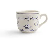 Royal Boch - Set 6x Beker 0,18L - Copenhague