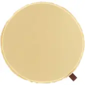 Unique living | Chairpad Scandic 38cm Ø soft yellow | Kussen woonkamer of slaapkamer