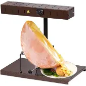 Louis Tellier Raclette Bron Coucke Traditionnelle Alpage Demi-Fromage RACL01 900 W