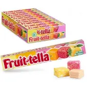 Fruittella | Summerfruits | Vegan | 20 stuks | Omdoos 16x