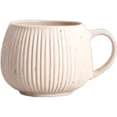 Homla ALMOS Beige mok, 250 ml