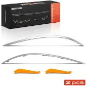 Frankberg 2x Sierstrip Bumper Voor voor Mercedes-Benz B-Klasse W245
