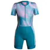 Zone3 Activate+ Wetsuit Met Korte Mouwen Voor Dames