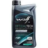 WOLF Officialtech C2/c3 P/rn Motorolie 1l