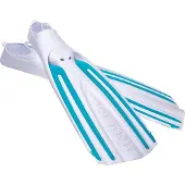 Oceanic Viper 2 Ff Diving Fins Wit,Blauw EU 38-39