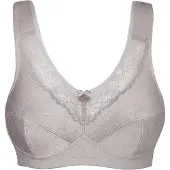 Susa BH zonder beugel basic | extra ondersteuning | frosty lavender
