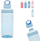 Kambukka Reno Drinkfles 500 ML - Bubbly Blue met draaidop